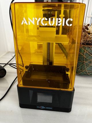 Anycubic photon mono y anycubic wash&cure 2.0