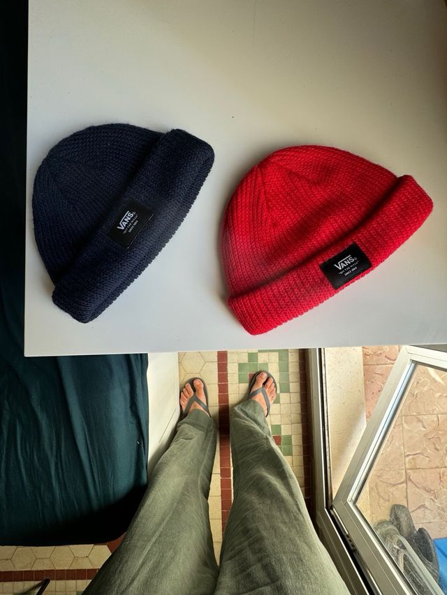 Gorro Vans bebé