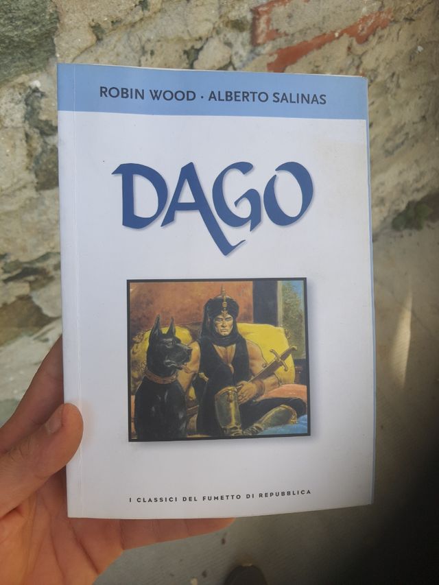 Dago fumetto originale