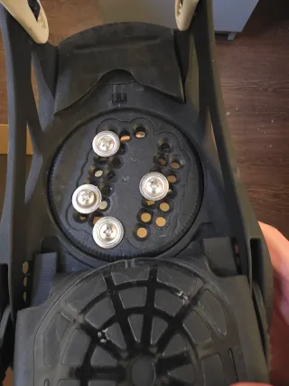 Fijaciones Snow Formula K2