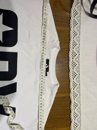 Felpa bianca Converse