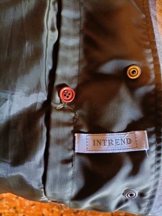 Soprabito impermeabile con imbottitura