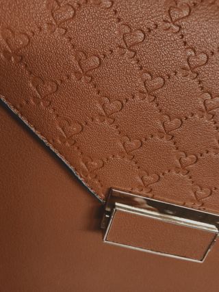 Borsetta color cuoio 