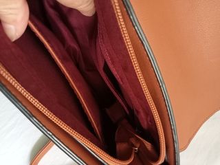 Borsetta color cuoio 