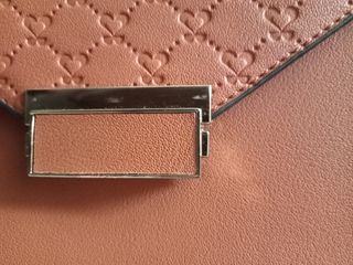 Borsetta color cuoio 