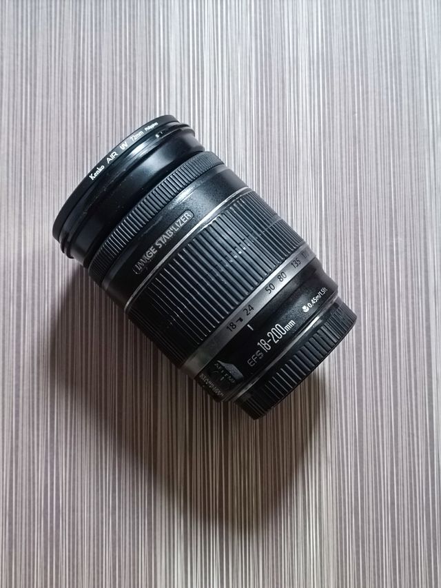 Canon Objetivo EFS 28-200mm