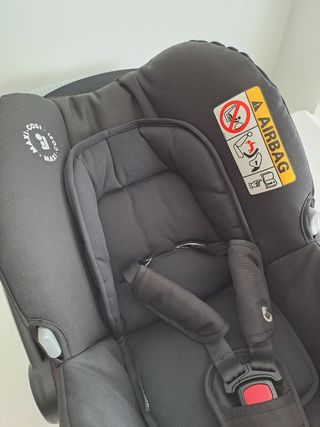 Silla coche auto máxi cosi impecable 