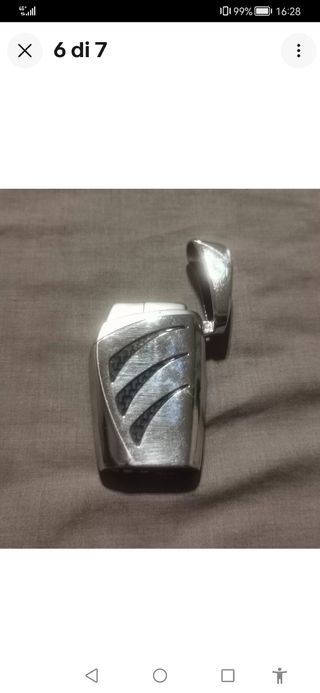 Accendino Gas Ricaricabile Vintage