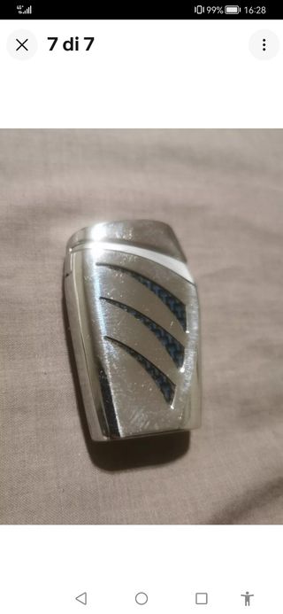 Accendino Gas Ricaricabile Vintage