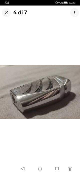 Accendino Gas Ricaricabile Vintage