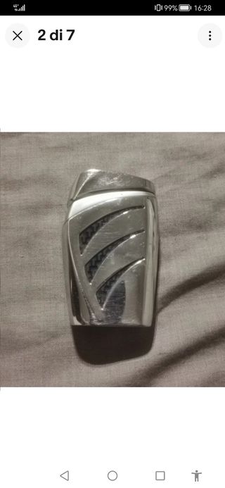 Accendino Gas Ricaricabile Vintage