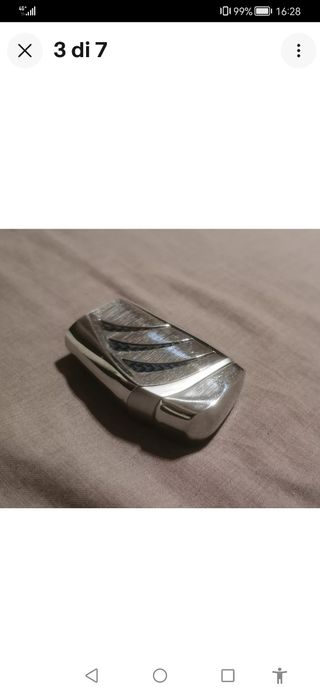 Accendino Gas Ricaricabile Vintage