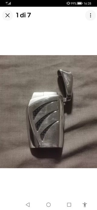 Accendino Gas Ricaricabile Vintage