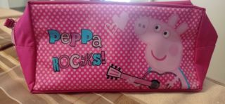 Borsellino scuola con CD Peppa pig