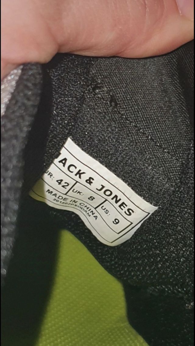 Zapatillas de hombre talla 42 Jack&jones