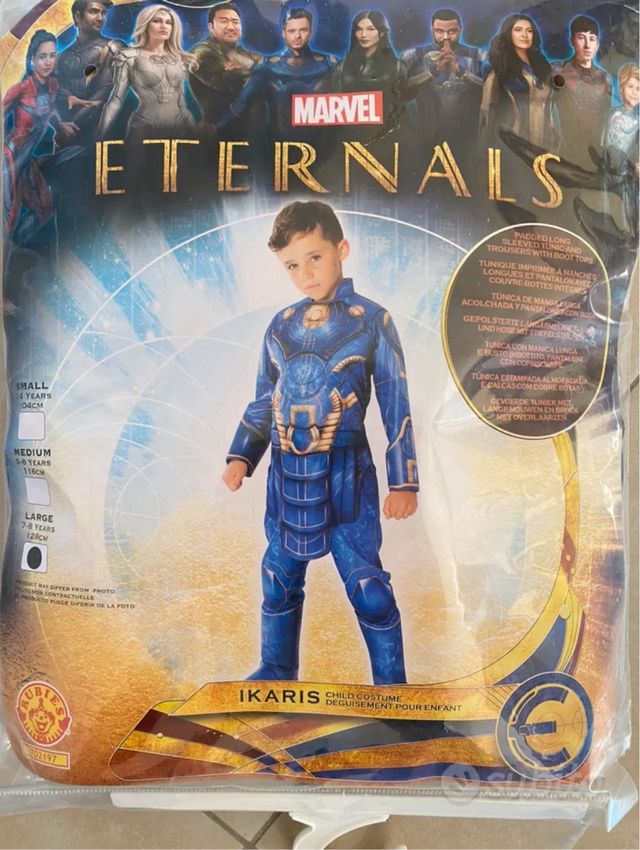 Costume Marvel Eternals