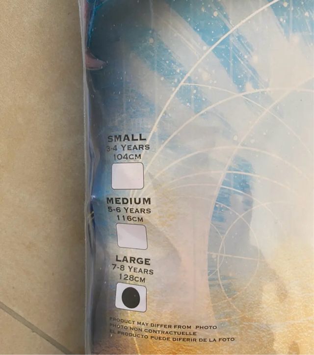 Costume Marvel Eternals