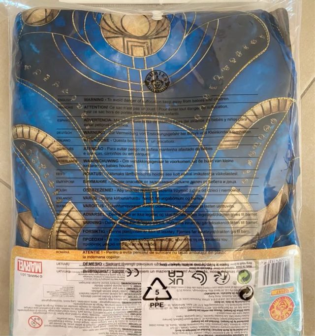 Costume Marvel Eternals