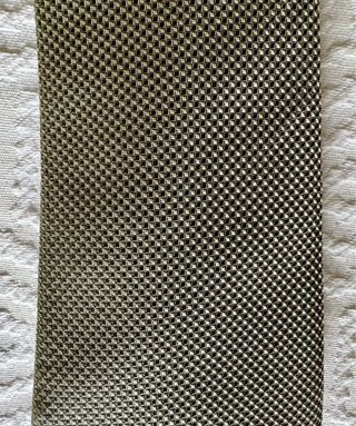 Corbata Hugo Boss gris/verde