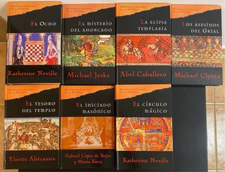 Colección 41 libros Misterios y Enigmas de la Hist