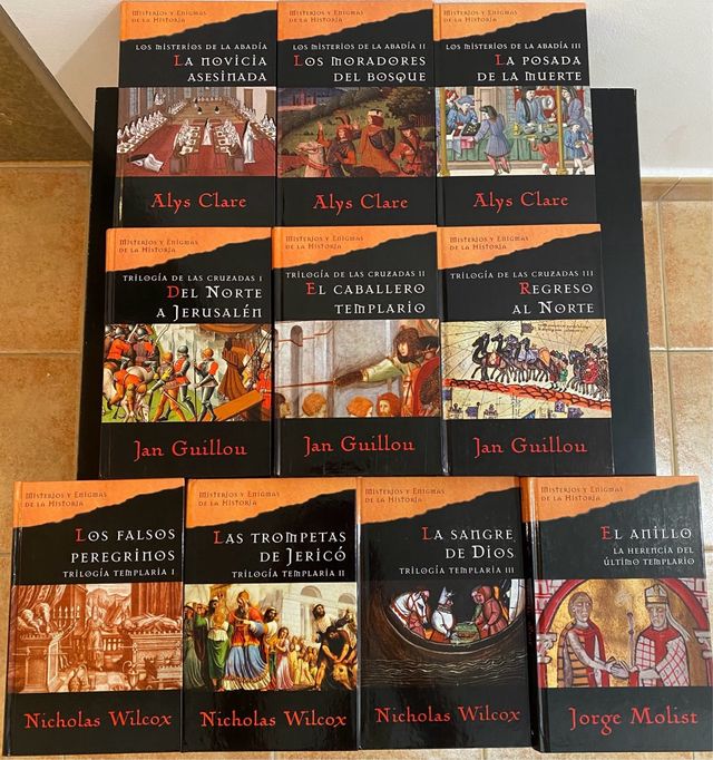 Colección 41 libros Misterios y Enigmas de la Hist