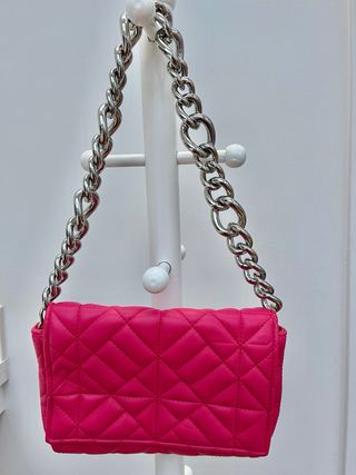 Bolso guateado Zara