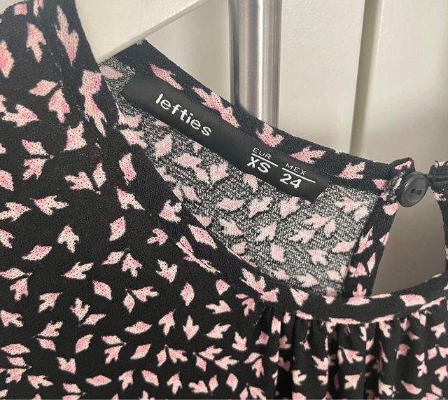 Vestido midi Lefties