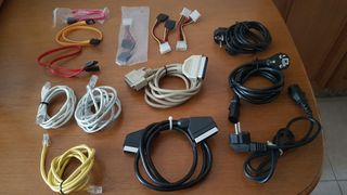 Surtido cables informática