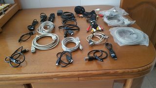 Surtido cables informática