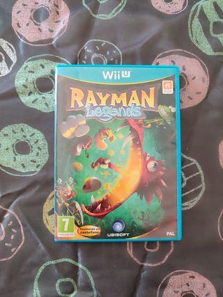 Juego wii u 