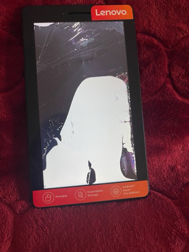 Lenovo tab 7 para peças