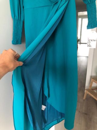 Vestido invitada 185€ 