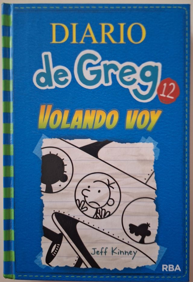 Libro diario de Greg; Volando Voy