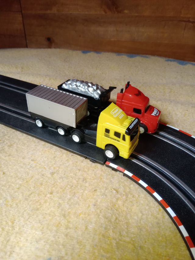 Scalextric camion antichi slot anni '90