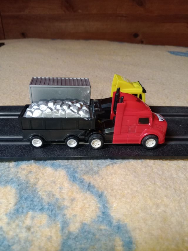 Scalextric camion antichi slot anni '90