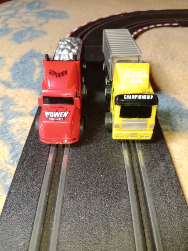 Scalextric camion antichi slot anni '90