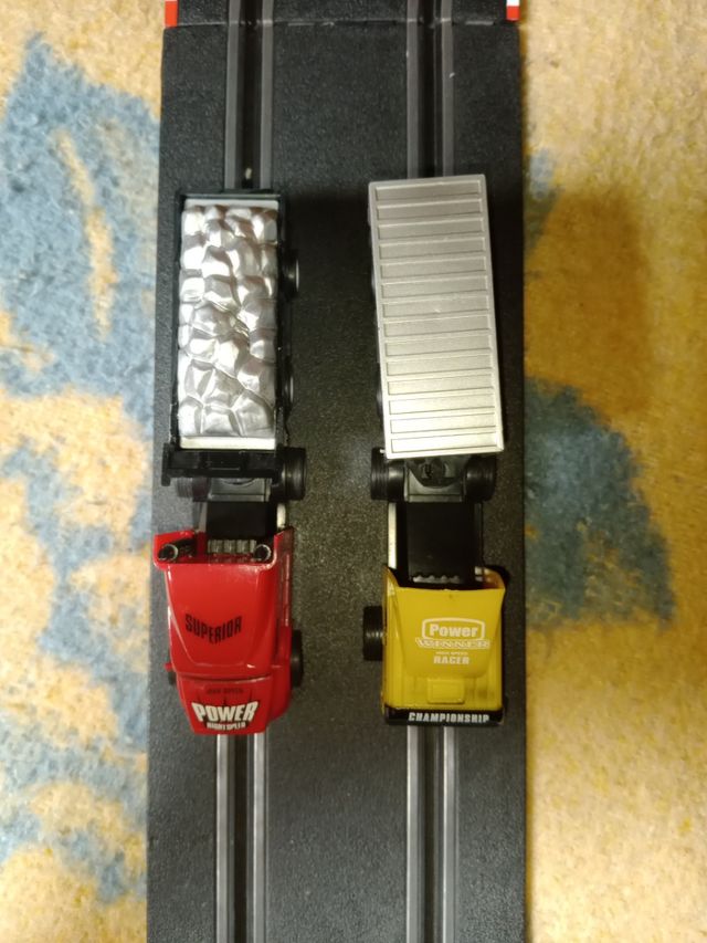 Scalextric camion antichi slot anni '90