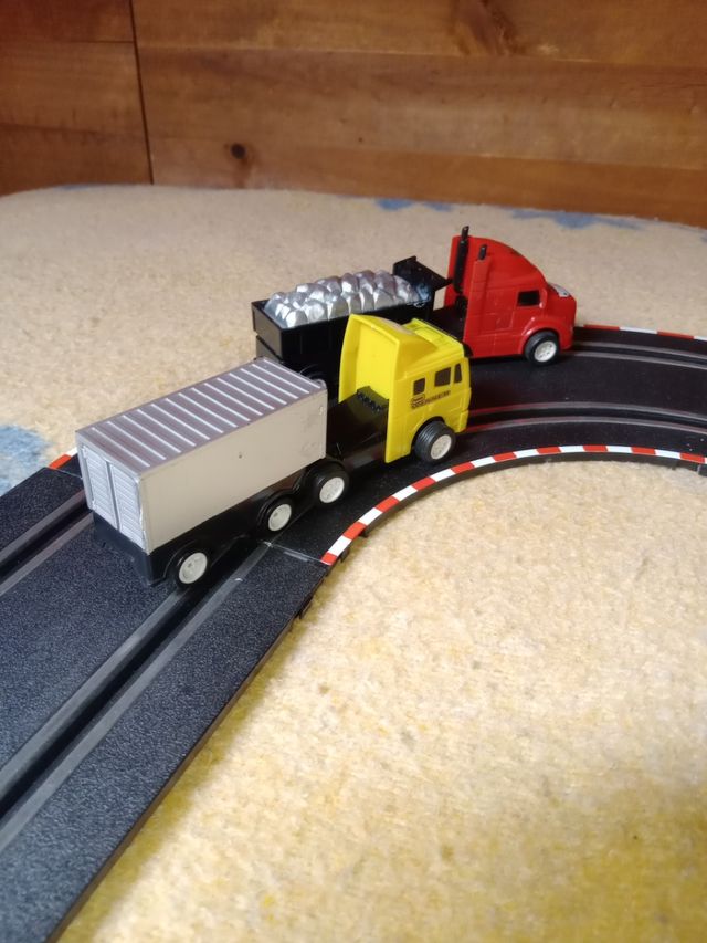 Scalextric camion antichi slot anni '90