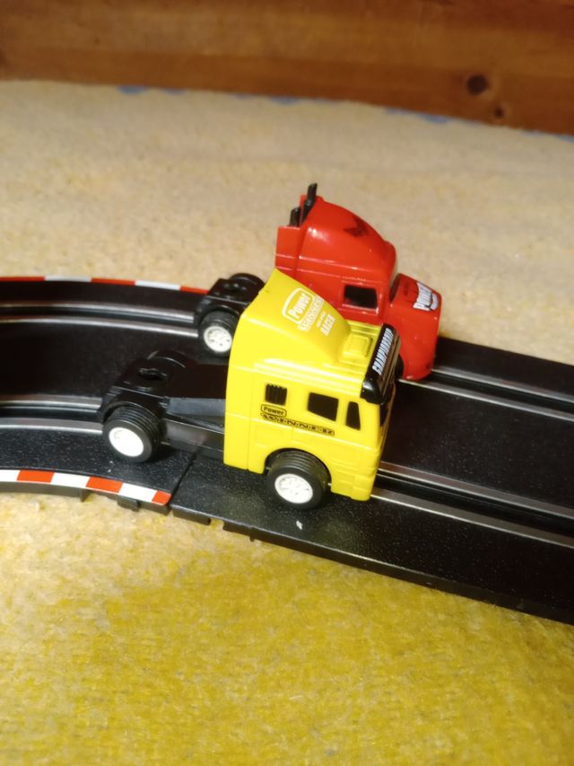 Scalextric camion antichi slot anni '90