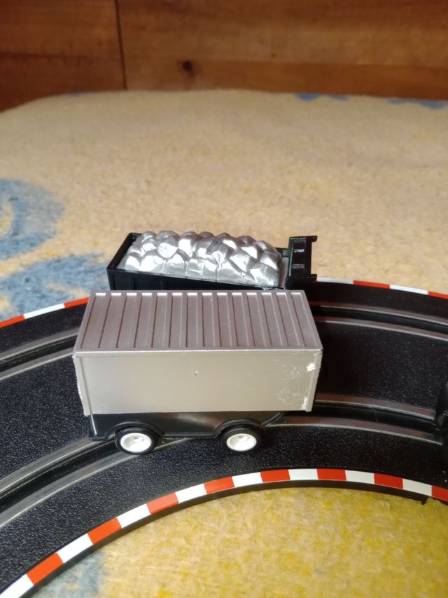 Scalextric camion antichi slot anni '90