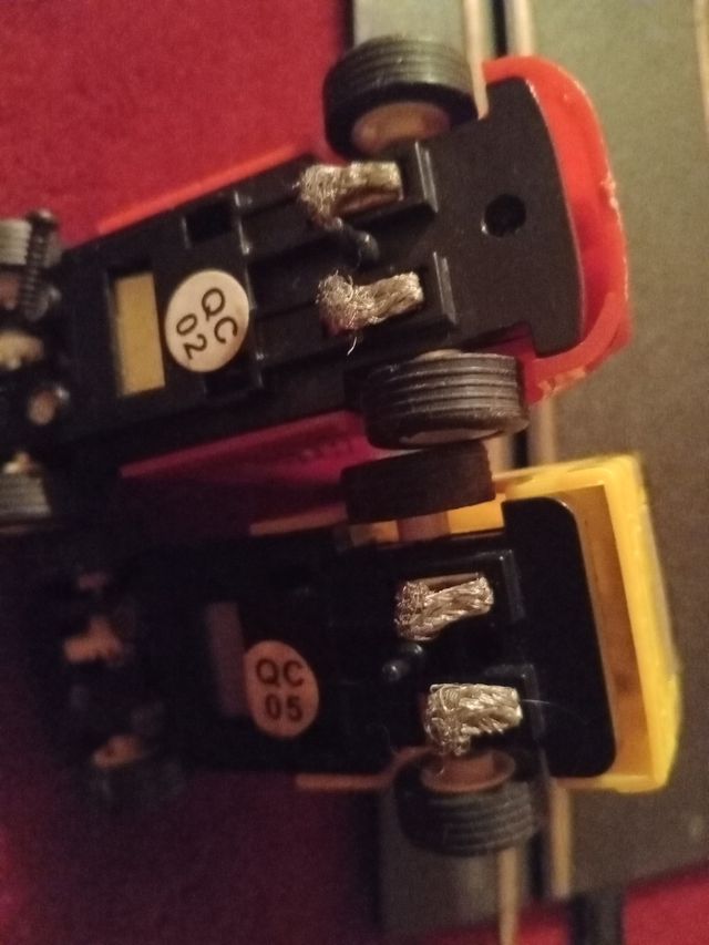 Scalextric camion antichi slot anni '90