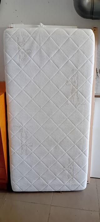 colchón para maxicuna
