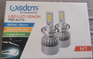 FARI Coppia KIT LAMPADE 48W - xenon
LUCE BIANCA