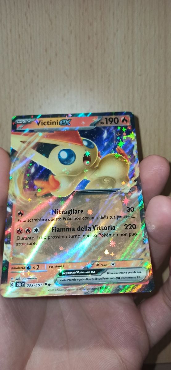 Victini ex 033/197