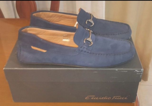 Zapatos mocasines hombre talla 42