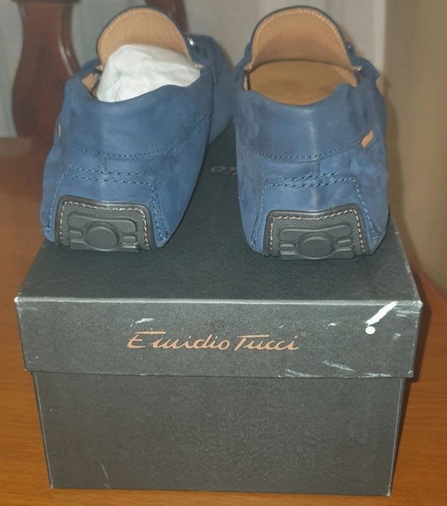 Zapatos mocasines hombre talla 42
