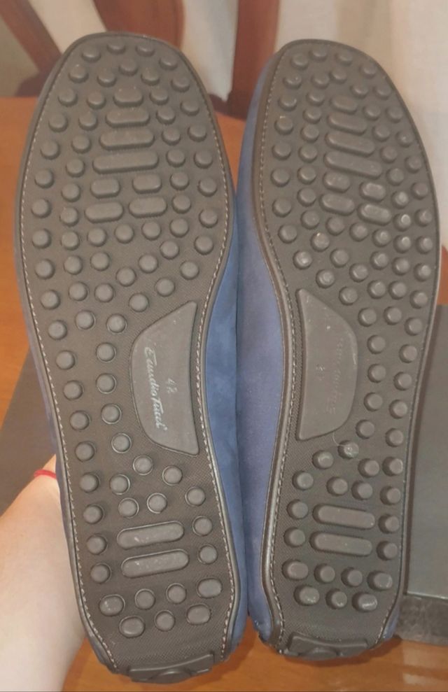 Zapatos mocasines hombre talla 42