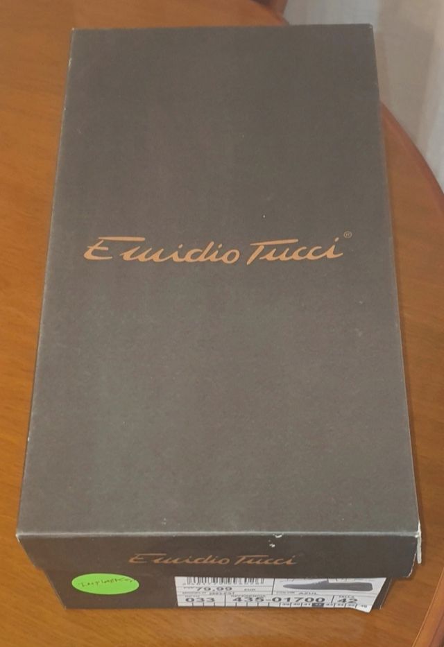 Zapatos mocasines hombre talla 42