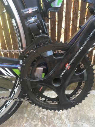 Bicicleta Canyon Aeroad CF SLX Movistar + extras