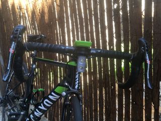 Bicicleta Canyon Aeroad CF SLX Movistar + extras